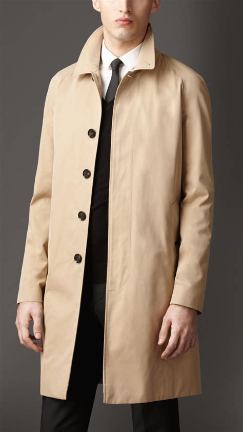 mens car coat burberry|burberry car coat men's.